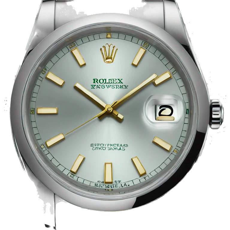 rolex emoji