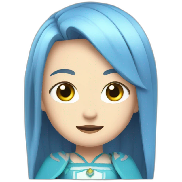 I azura eleven emoji