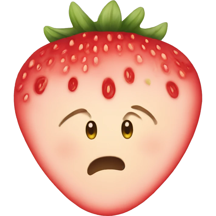 Strawberry  emoji