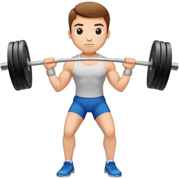 mind muscle connection emoji