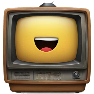 Old TV emoji