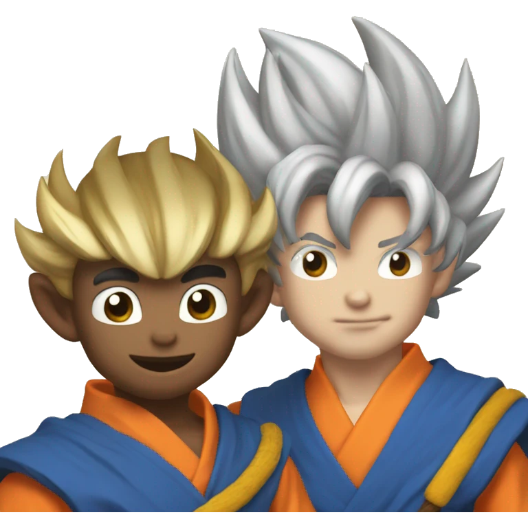 Son wukong and son goku emoji