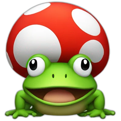 toad mario emoji