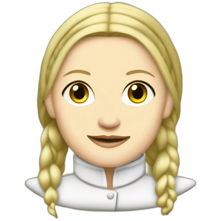 Yulia Tymoshenko in 2007 emoji