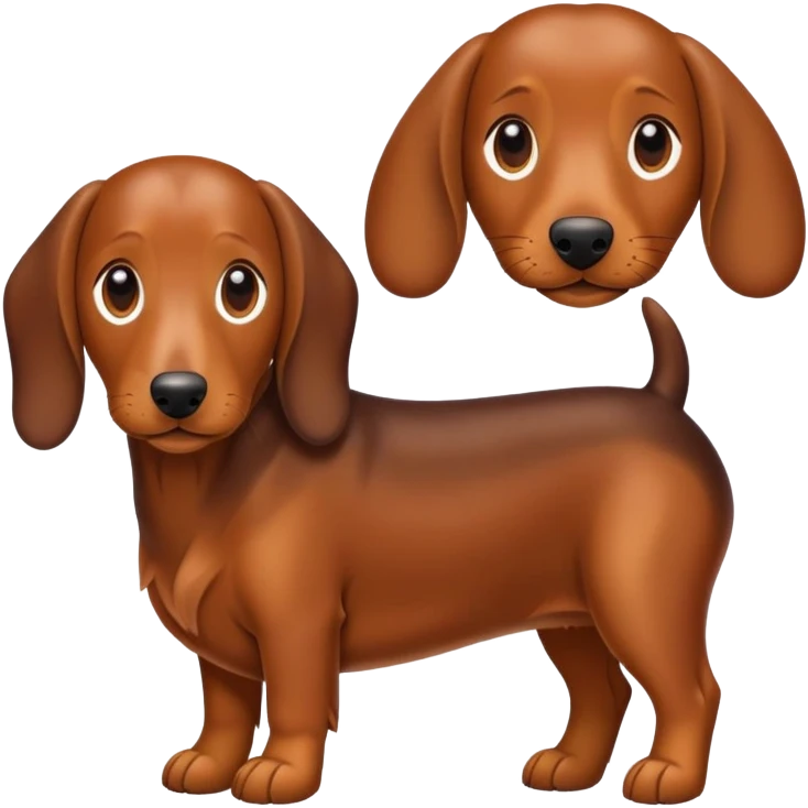 Teckel emoji