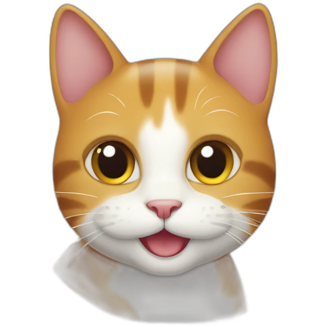 happy cat emoji