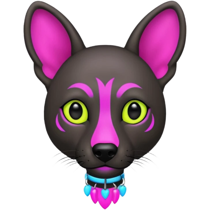 xoloesitzcuitle colores neones emoji