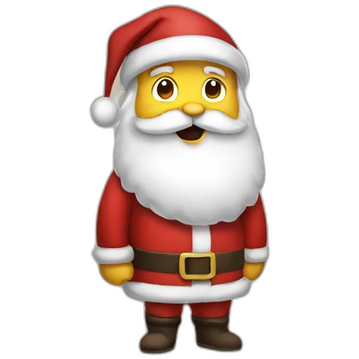 santa emoji