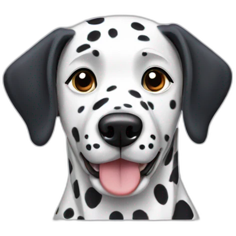Dalmatien emoji