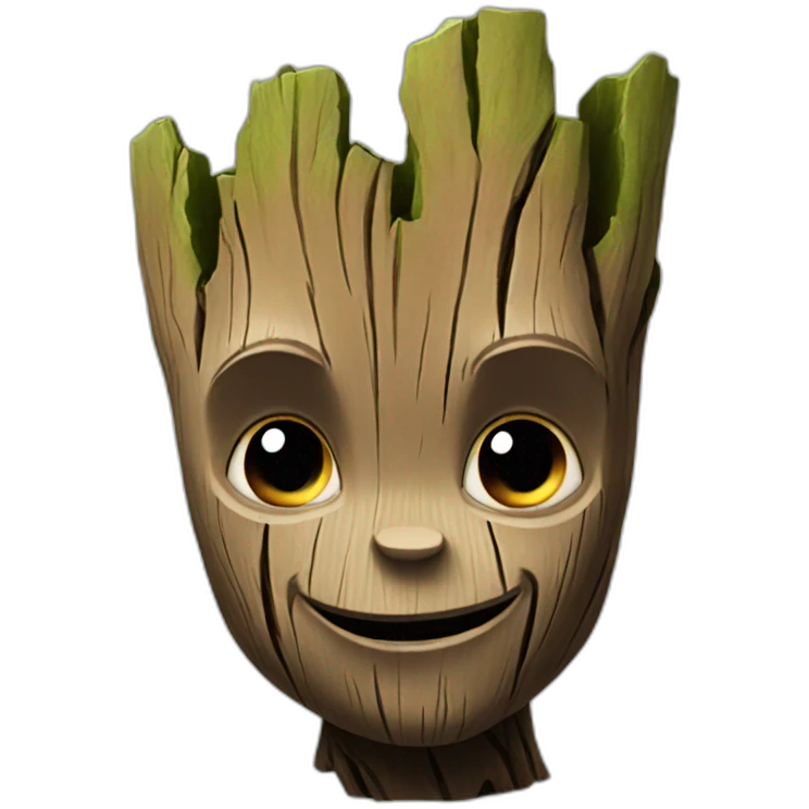 groot head emoji