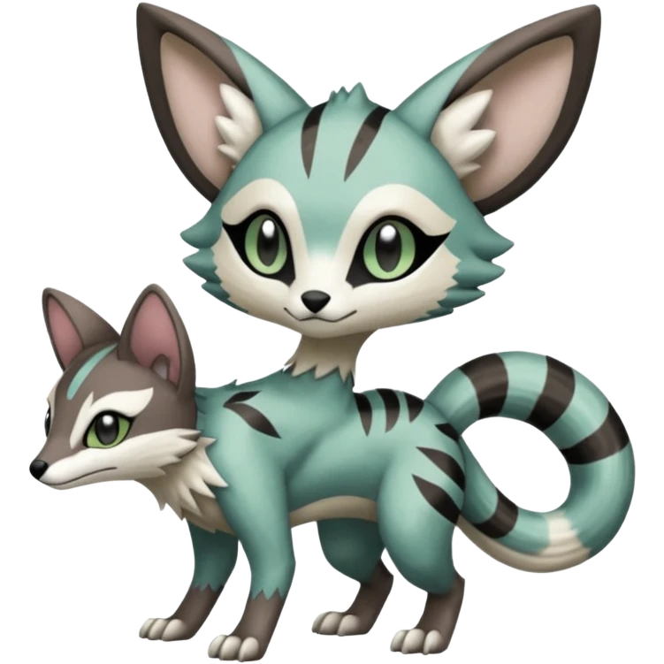 Meloetta-Vernid-Trico-Sergal-Genet-Pokémon-Fakémon-creature emoji