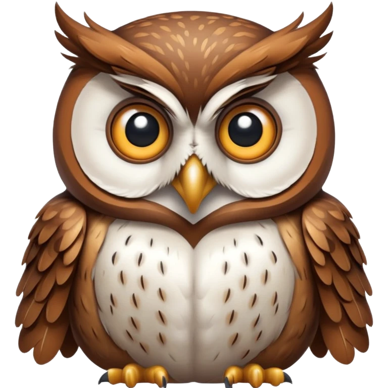 owl with boobs emoji