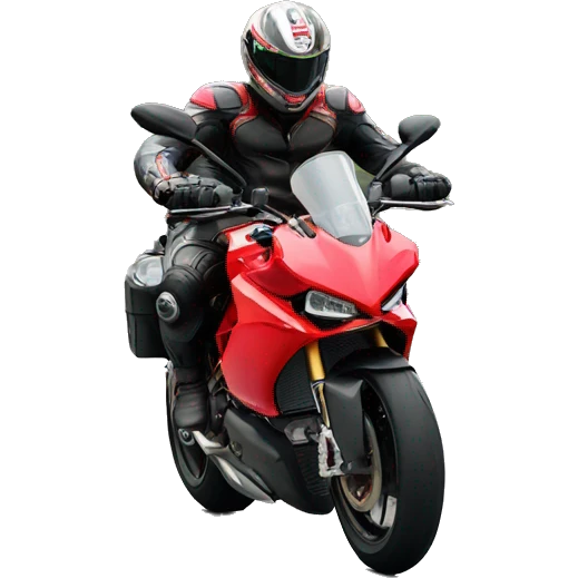Ducati wheeling emoji