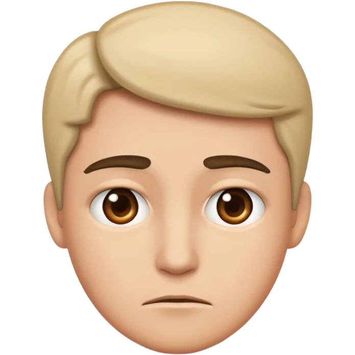 😳😑 una mix di queste 2 emoji