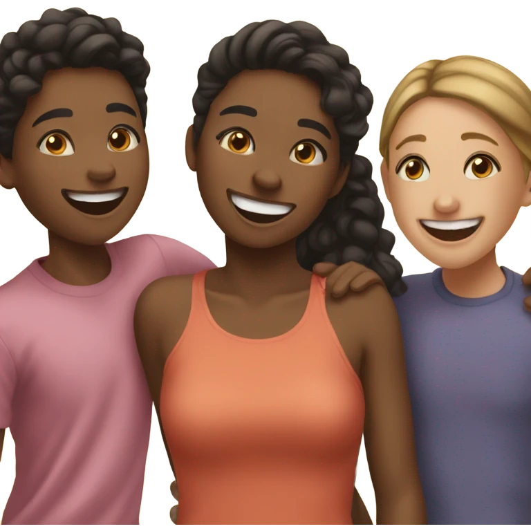Besties emoji