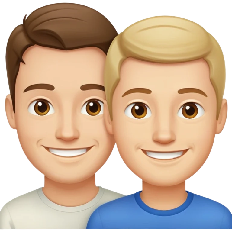 Andrey Gobzavr and Ludmurik emoji