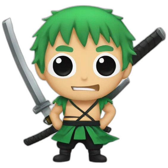 Zoro emoji emoji