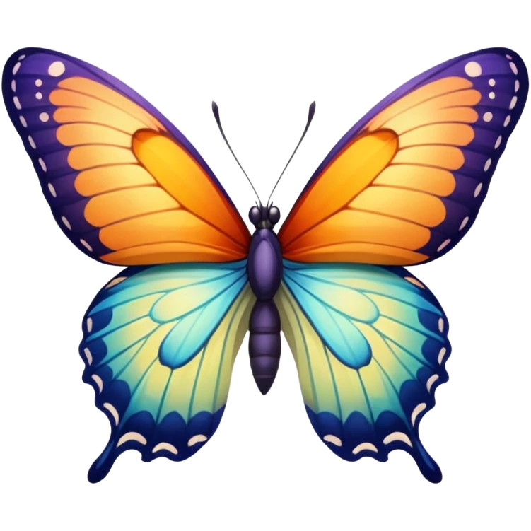 Butterfly emoji