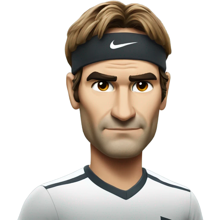 Roger Federer emoji