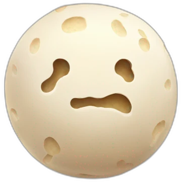 ball of tofu emoji