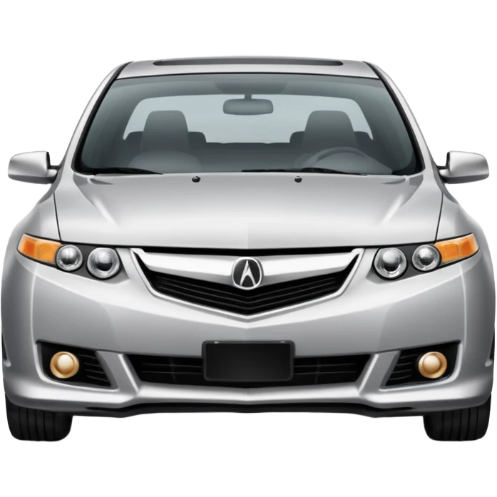 Acura TSX emoji