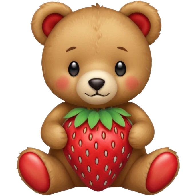 🐻🍓 emoji