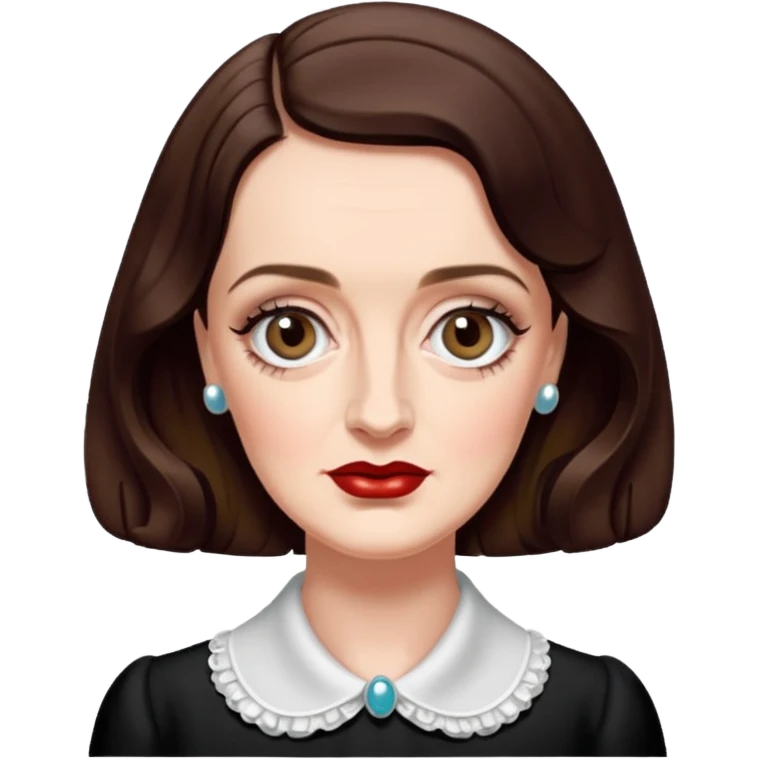 Bette Davis emoji