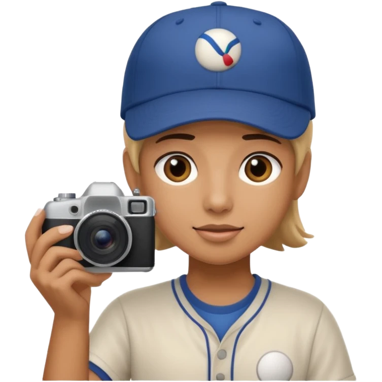 back of person taking a photograph emoji