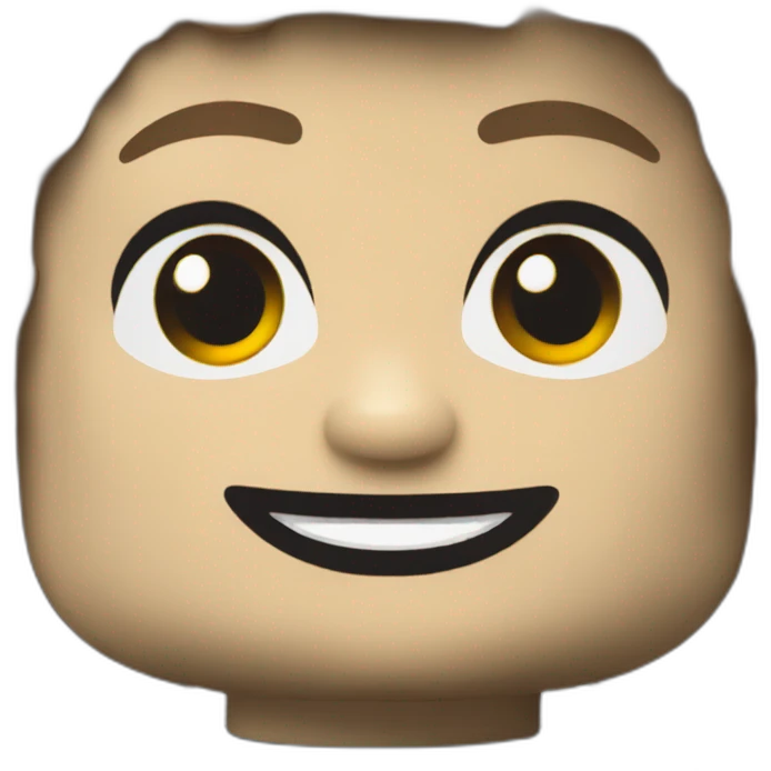 lego mini figure emoji