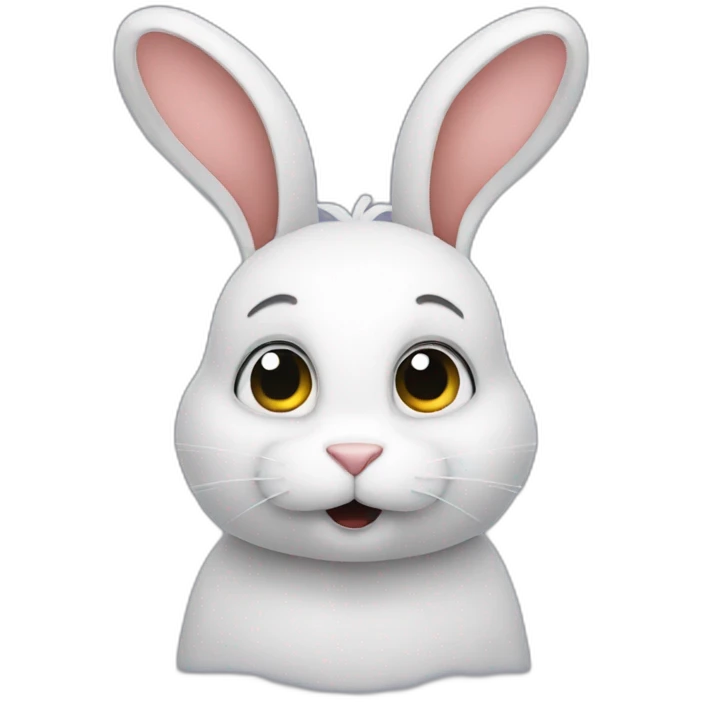 Podcast rabbit emoji