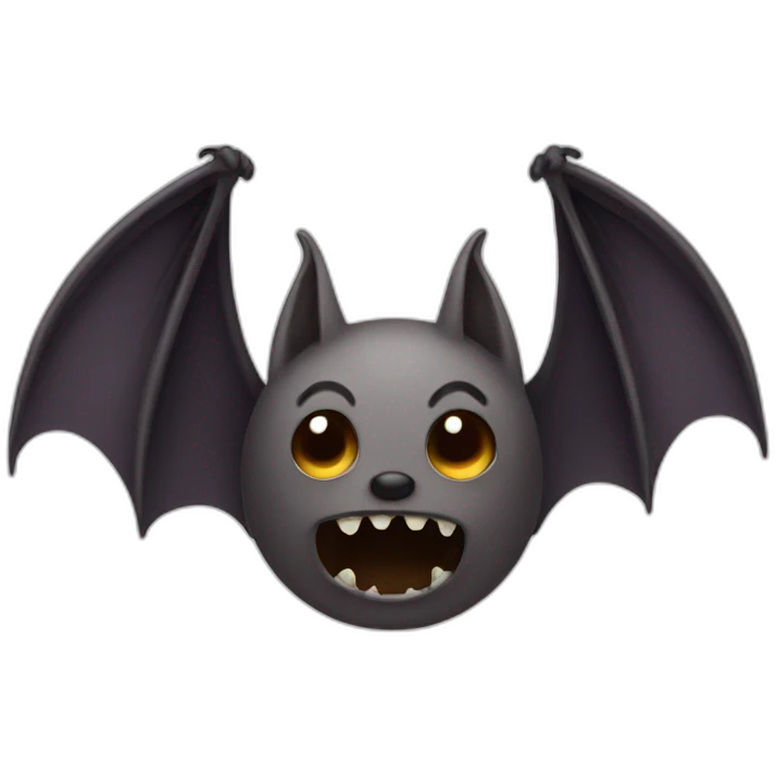 bat emoji