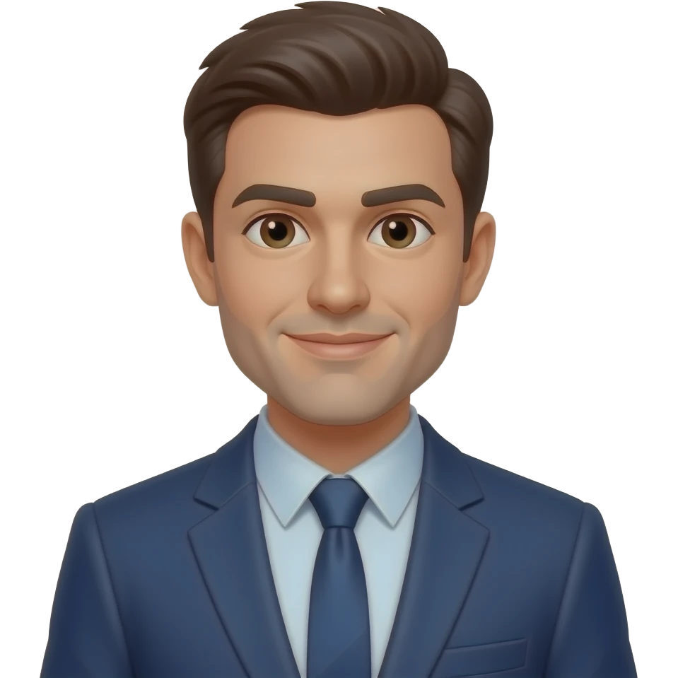 man marketer emoji