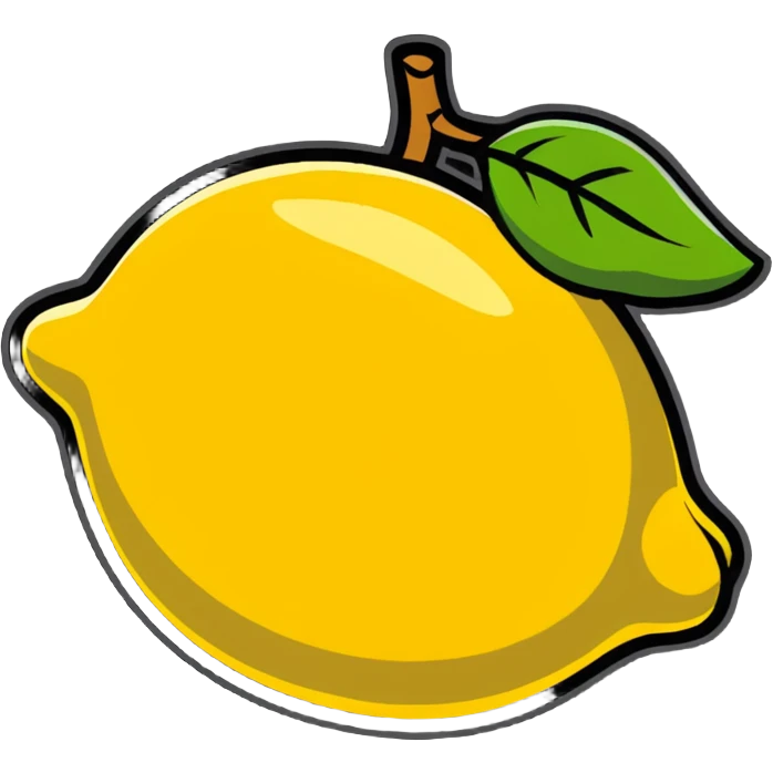 lemon emoji