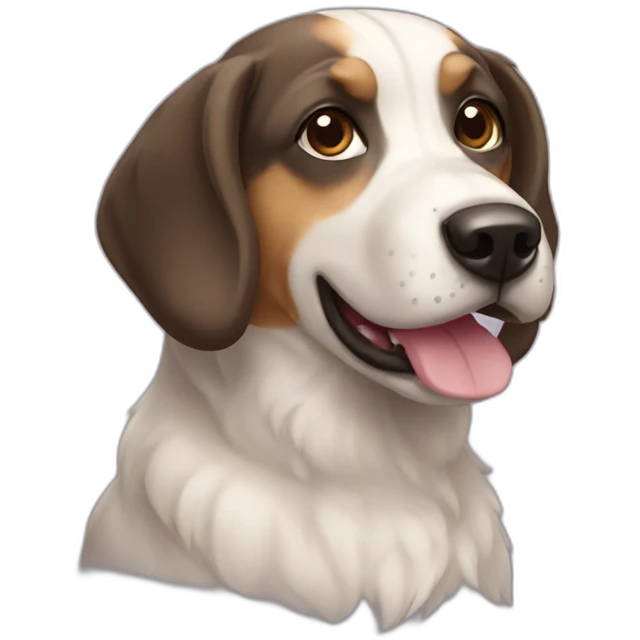chien  emoji