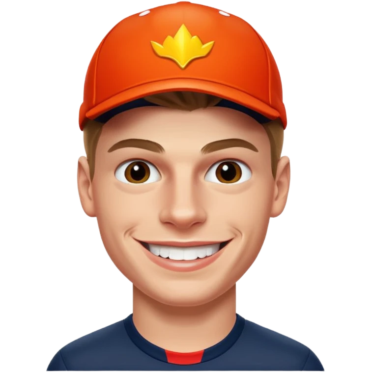Max Vertsappen emoji