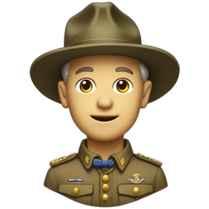 Baden-Powell emoji