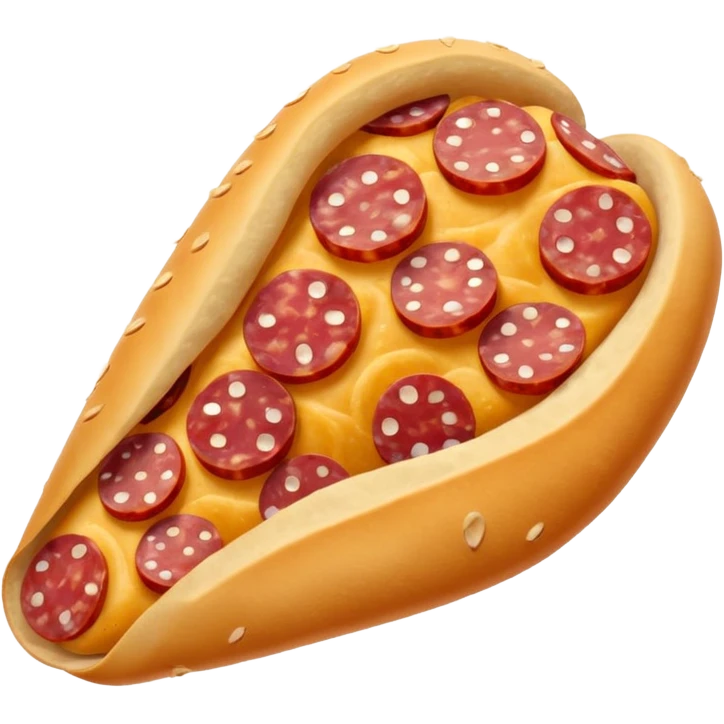 Frito con salami emoji