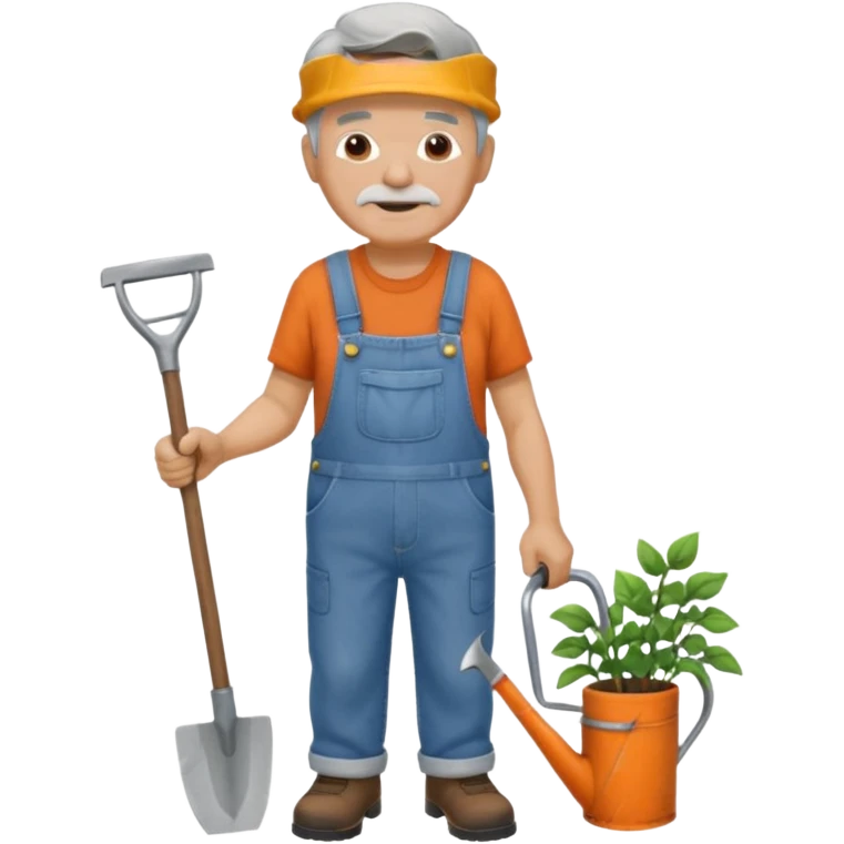 OLD MAN GARDNER  emoji