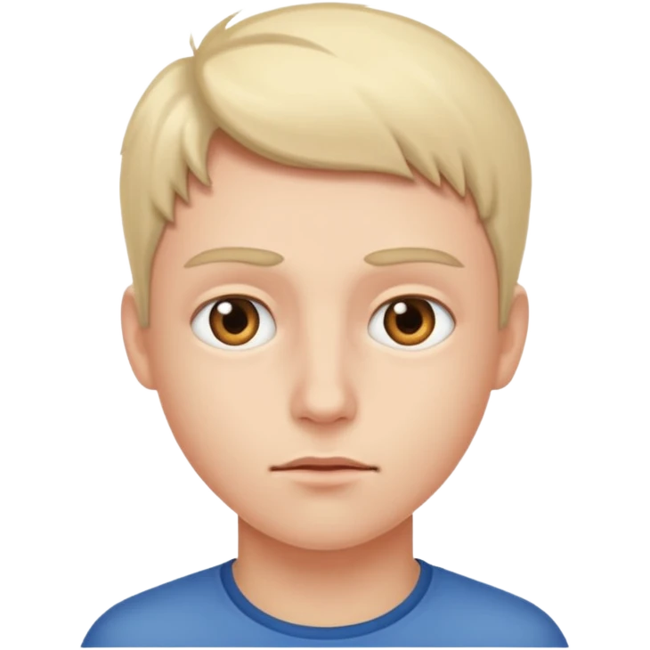 Person staring sideways emoji