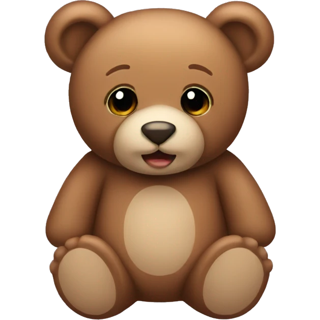 teddy bear emoji