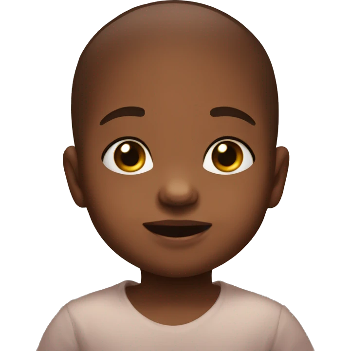 Cute baby emoji