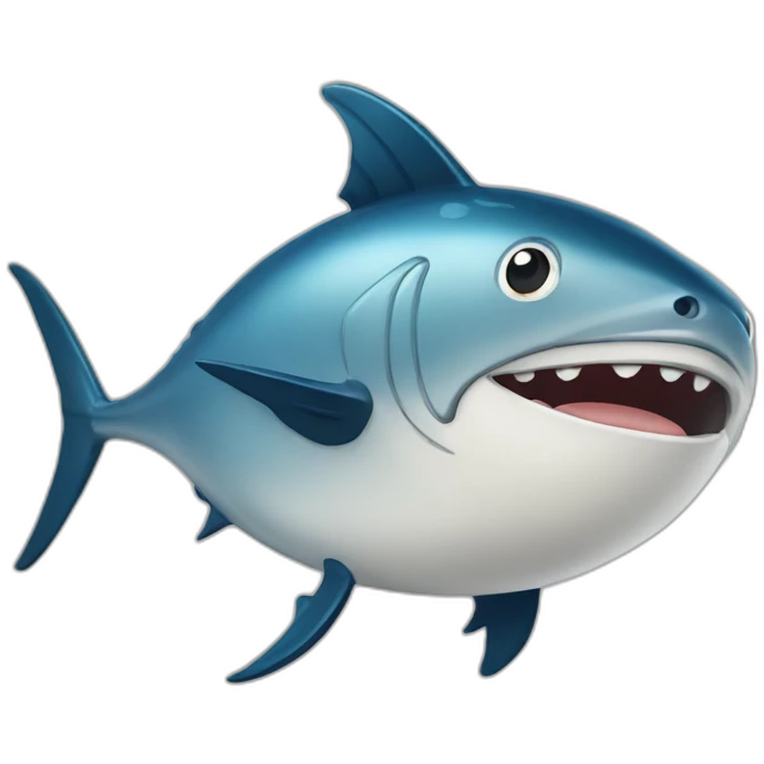 Happy Tuna emoji