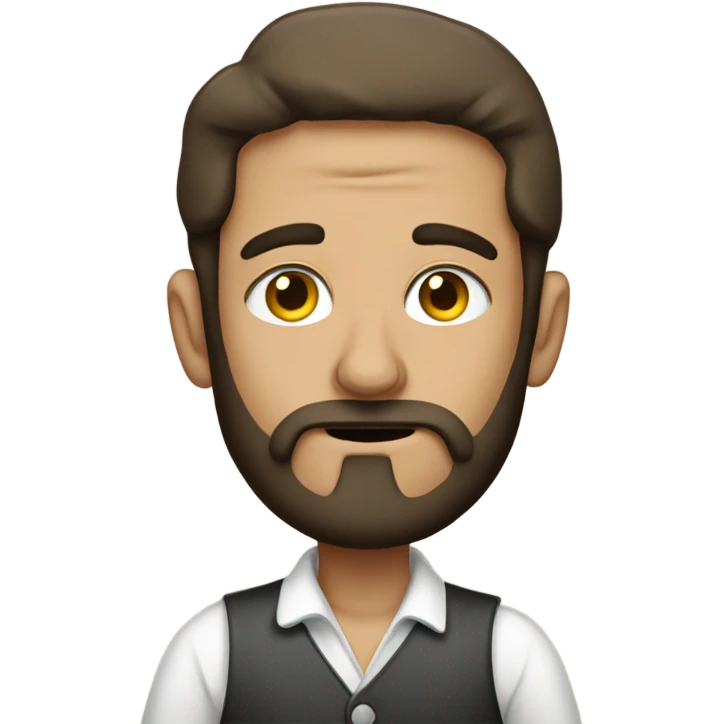 Jew going to bed emoji