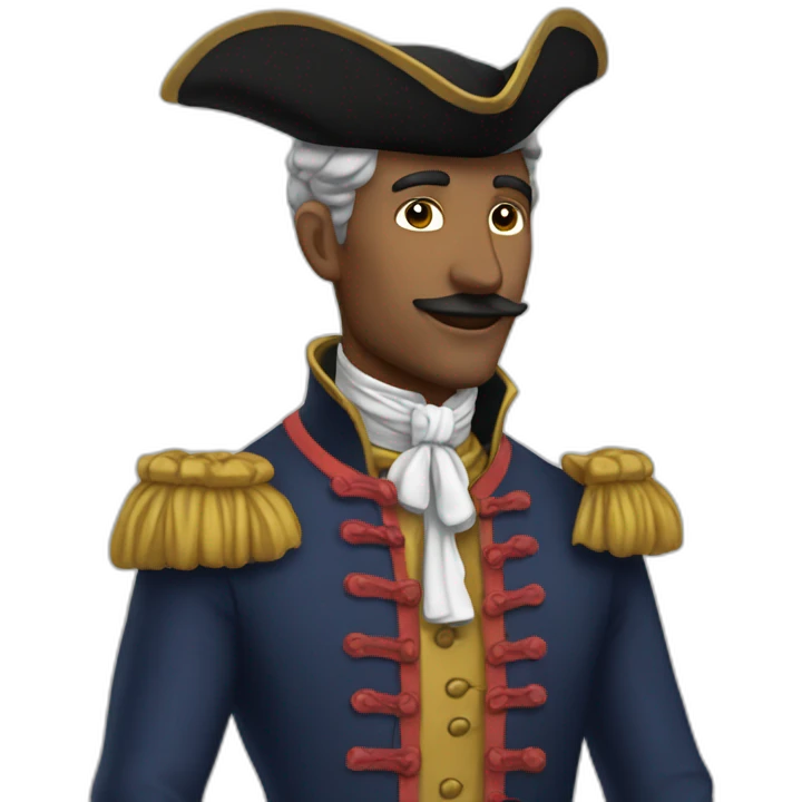 Mousquetaire emoji
