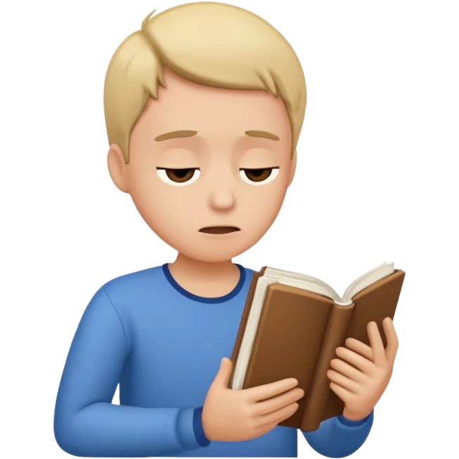 Stressed lit emoji