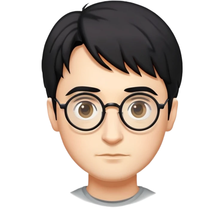 Harry Potter character emoji