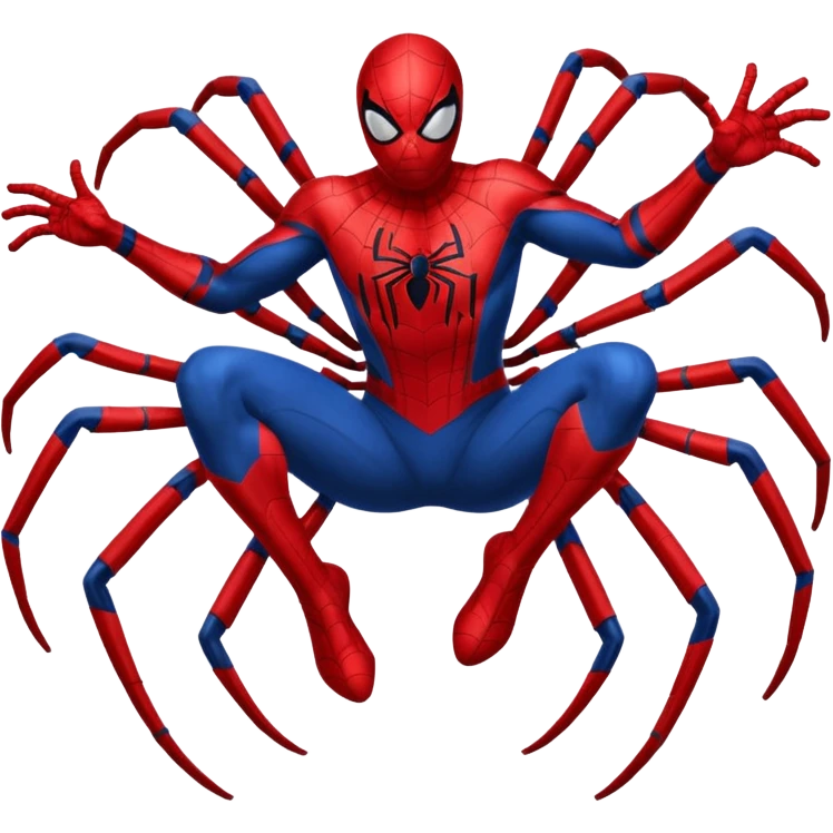 Spider man emoji emoji
