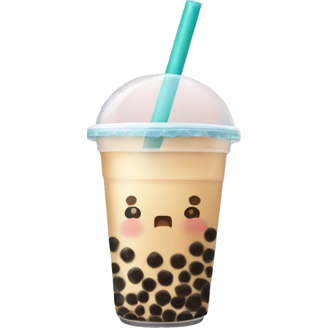 Bubble tea emoji
