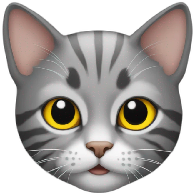 Cat mem emoji