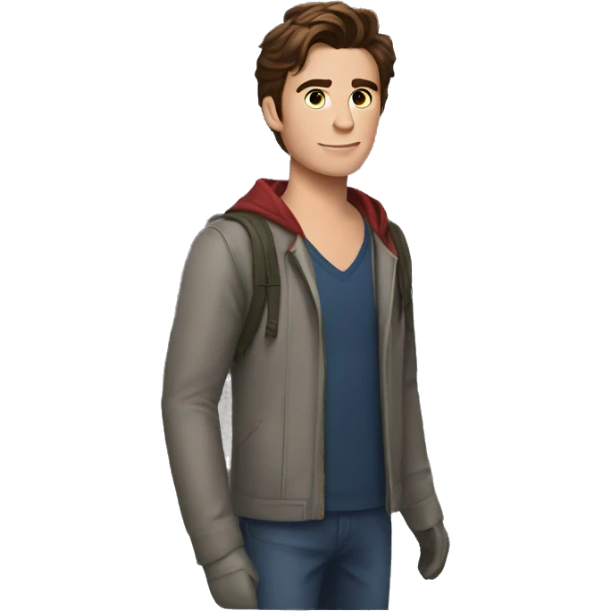 Peter Parker emoji
